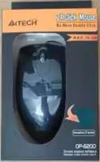 A4Tech 2Click Mouse OP-620D