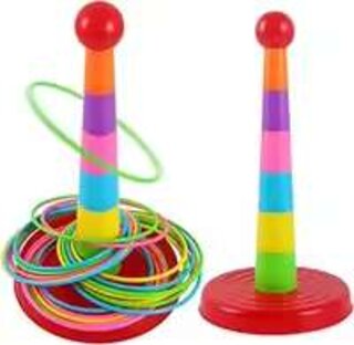 Kids Ring Toss Game (8 Rings)