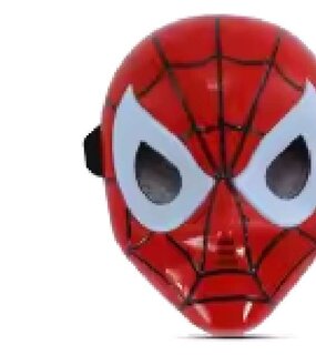 Spider Man LED Light Mask