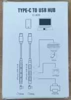 Type-C to USB HUB 4 Ports